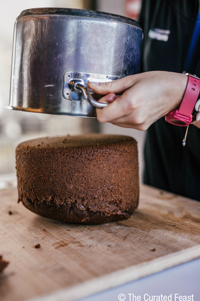 Hot Spring baked Bread